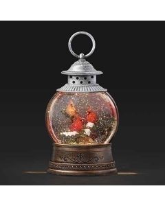 Lantern Swirl LED Round 9.7"