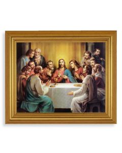 Last Supper Frame Bonella