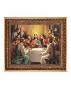 Last Supper Framed