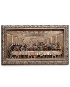 Last Supper Framed Wall Plaque