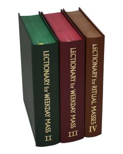 Lectionary - Weekday Mass (Set of 3/Chapel)