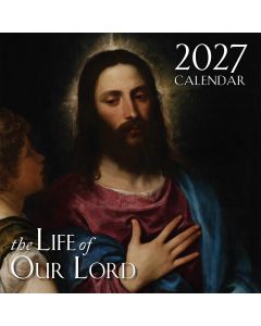 Life of Our Lord 2027 Wall Cal