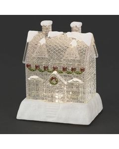 Lighted Small House