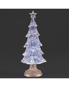 Lighted Tree Swirl