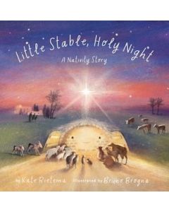 Little Stable Holy Night, hardcover, Full Color, Paraclete Press