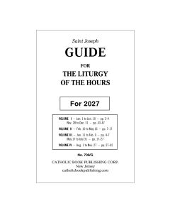 Liturgy of the Hours Guide
