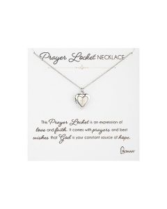 Locket Cross Pendant