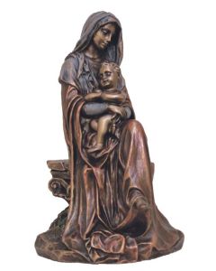 Madonna and Child 6" Statue