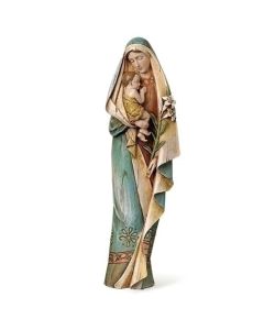 Madonna and Child with Lily