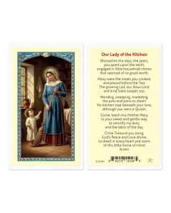 Madonna of the Kitchen Holy Ca