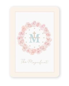 Magnificat Prayer Card