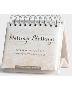 Marriage Blessings Flip Calend