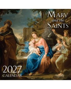 Mary and the Saints 2027 Wall