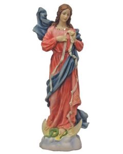 Mary Undoer of Knots 8"