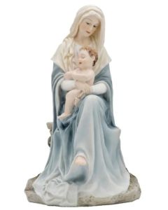 Mary with Child Color 6"