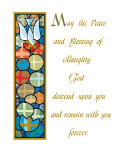 Mass Card for Living