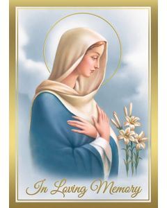 Mass Cards for the Deceased