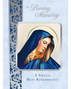 Mass Cards for the Deceased