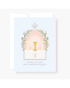 Mass Offering Card