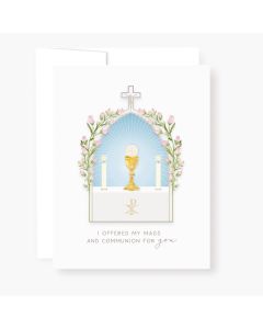 Mass Offering Card