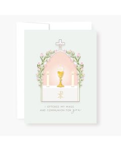 Mass Offering Card