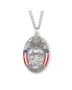 Military Oval SS 3 Way