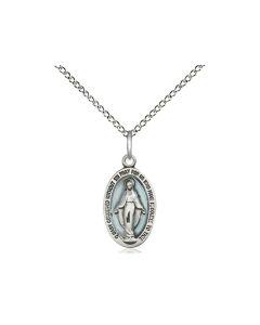 Miraculous Blue Enamel SS