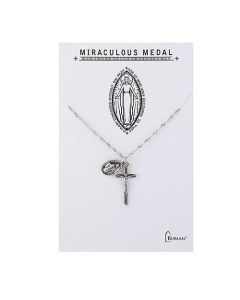 Miraculous Cross Necklace