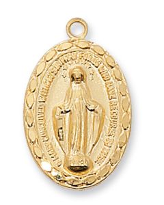 Miraculous G/SS Medal