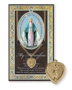 Miraculous Heart GP 18" Chain