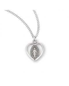 Miraculous Heart Medal SS