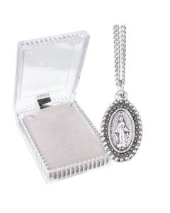 Miraculous Medal 18" Chain