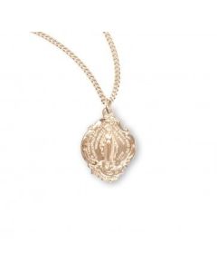 Miraculous Medal Baroque