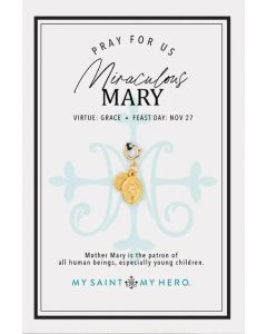 Miraculous Medal Charm