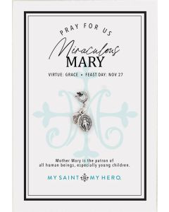 Miraculous Medal Charm