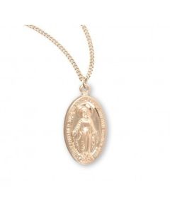 Miraculous Medal Gold over SS