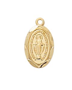 Miraculous Medal G/SS