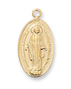 Miraculous Medal G/SS