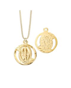 Miraculous Medal G/SS Round