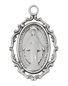 Miraculous Medal Pewter
