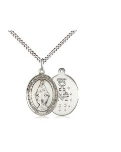 Miraculous Medal SS 18 CH