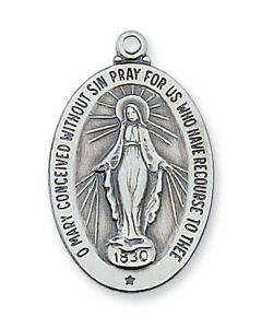 Miraculous Medal SS