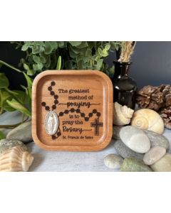 Miraculous Medal Tray