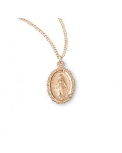 Miraculous Oval Medal