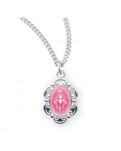 Miraculous SS Pink Enameled