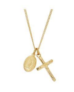 Miraculous/Crucifix Necklace