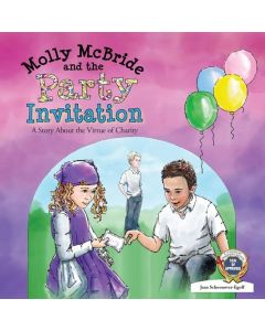 Molly McBride Party Invitation