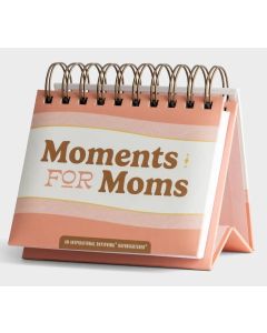 Moments for Moms Flip Calendar
