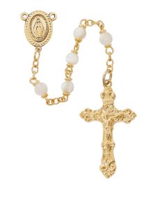 Mother of Pearl Rosary