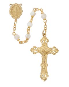 Mother of Pearl Rosary